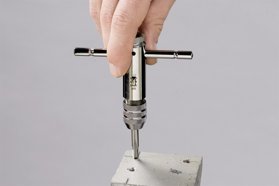 Werkzeughalter mit Knarre, 85 mm