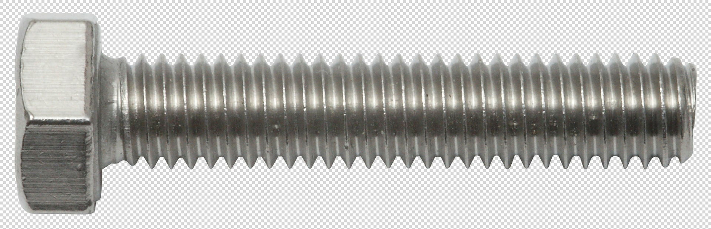 Gewindeschraube 6kt-Kopf M10 x 30, A2, DIN 933