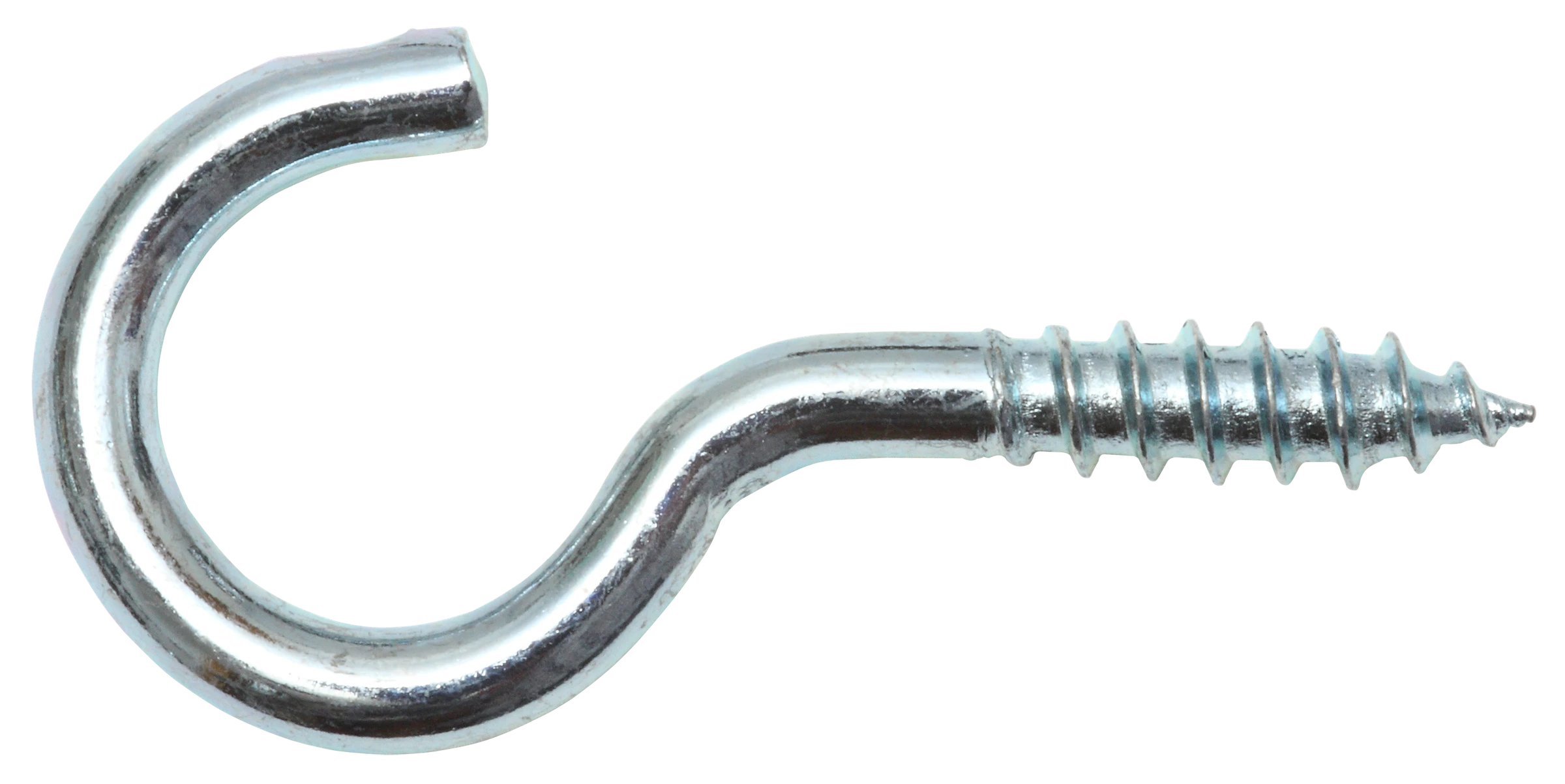 Schraubhaken gebogen 5,2 x 80 / 32, vz