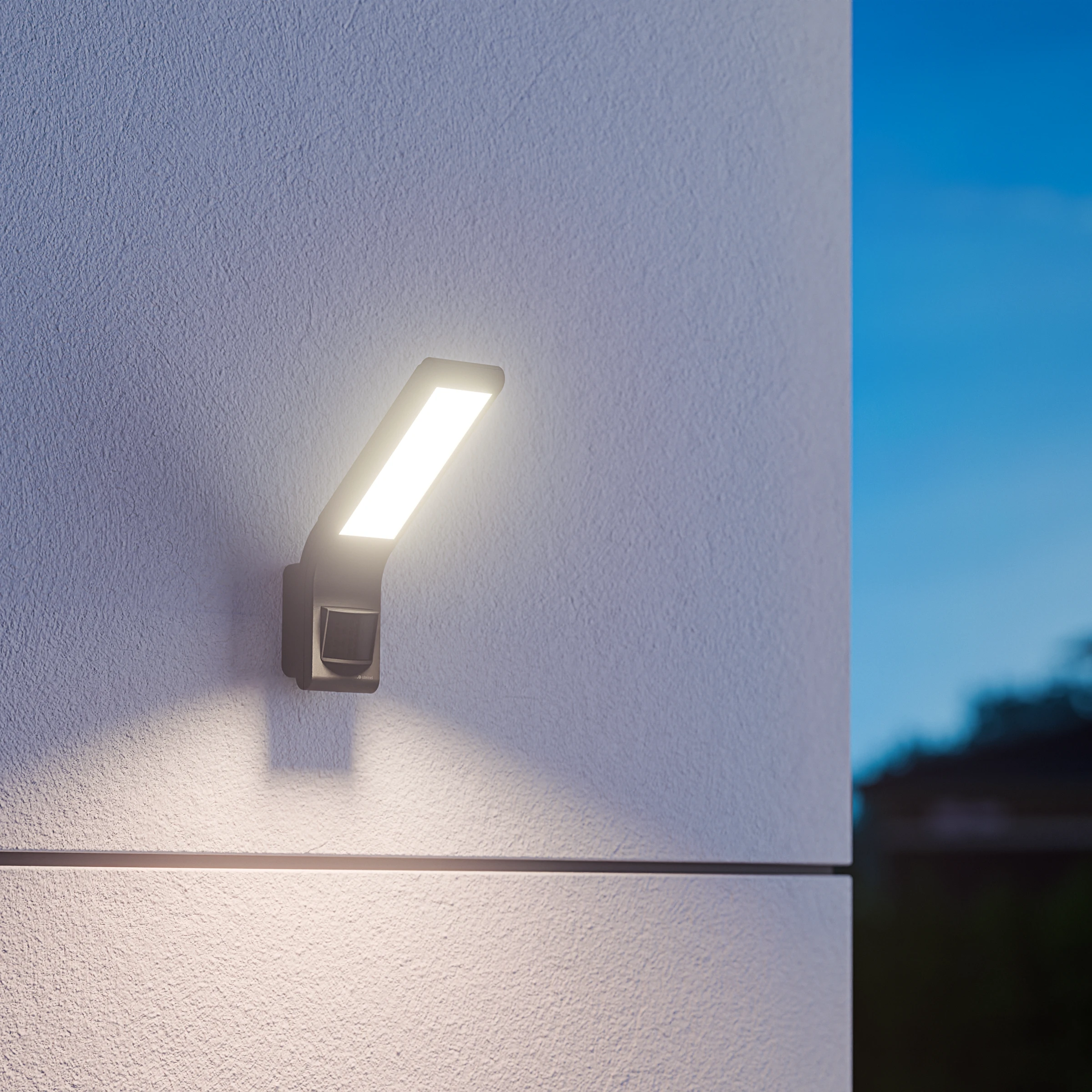 Sensor Strahler Xled Home slim anthrazit