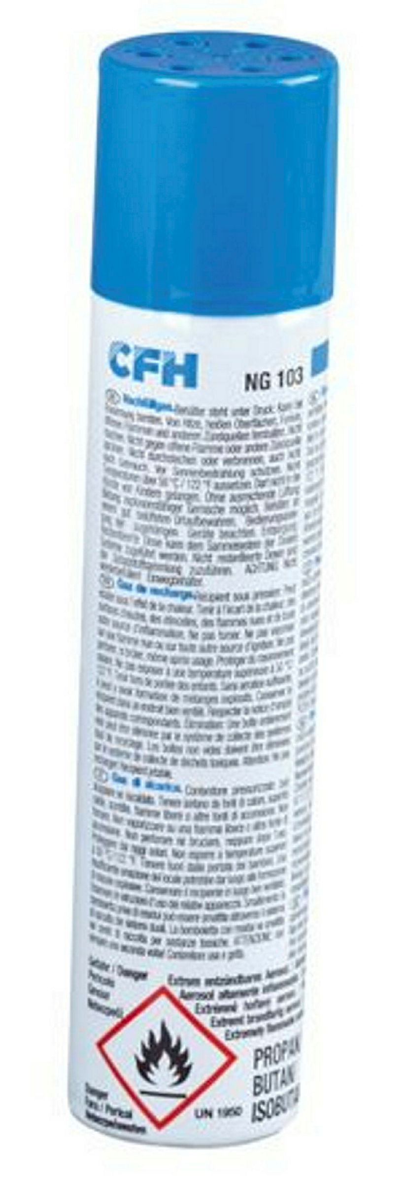 Butan-Nachfüllgas 100 ml