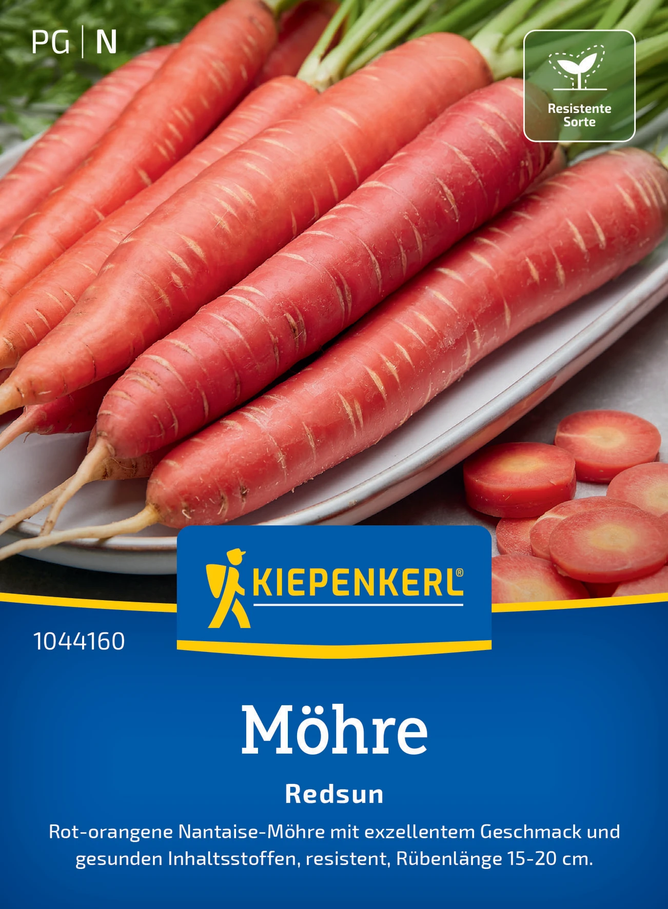 Kiepenkerl Möhre Redsun, F1