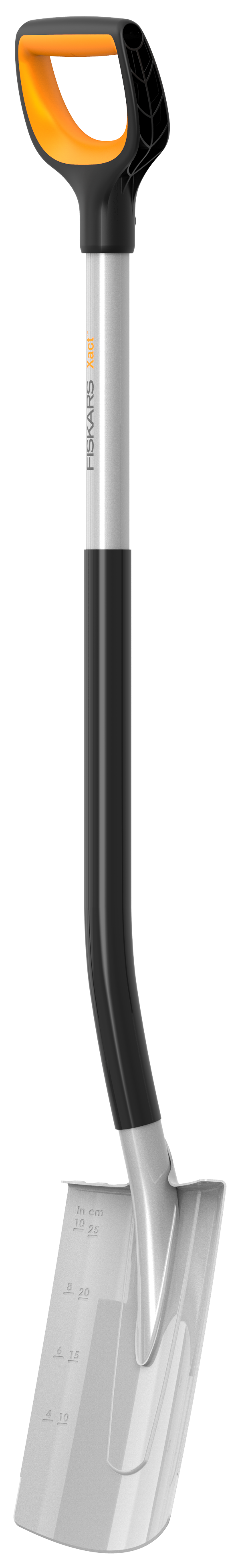 Fiskars Xact Spaten Rund Xact Spaten Rund