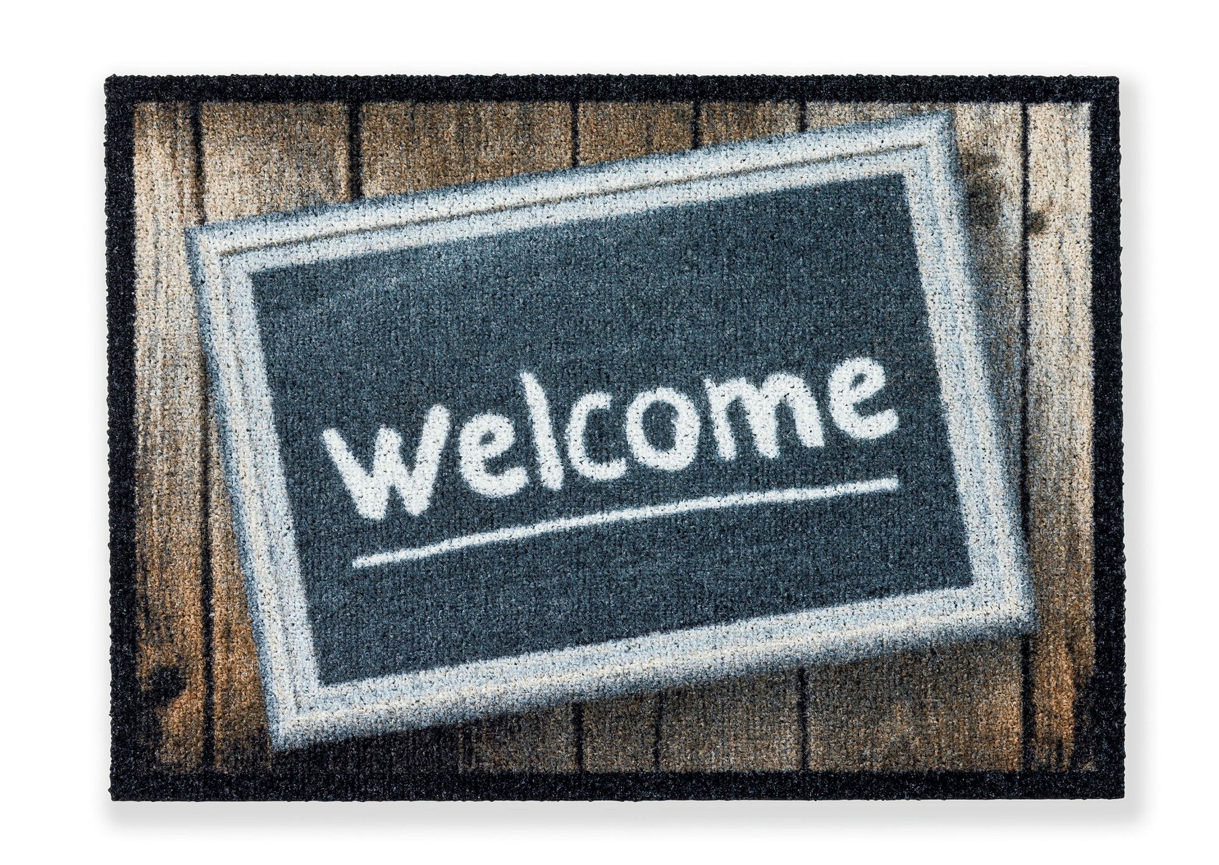 Deco Brush ca. 50x70cm D.010 Welcome Schild