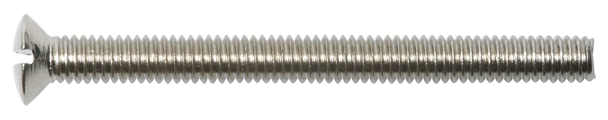 Hülsenschraube M4 x 45, vernickelt, DIN 964