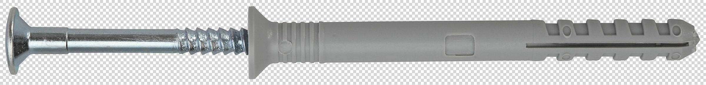 Nageldübel vormontiert mit Senkbund 8 x 80, Nylon / Stahl