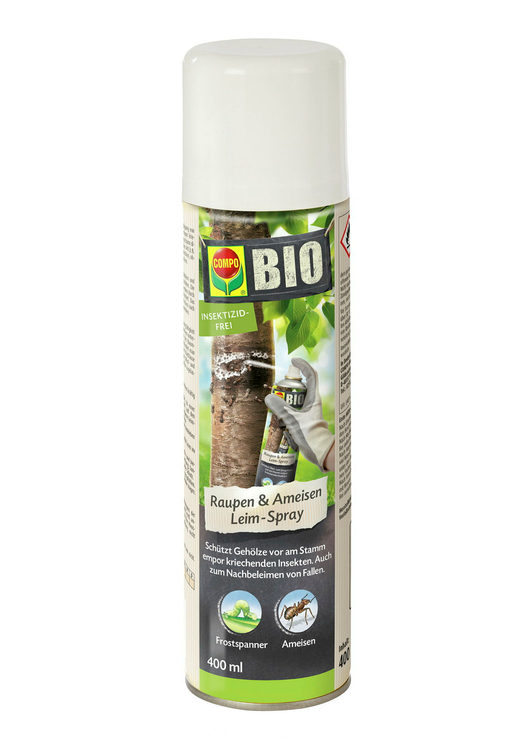COMPO BIO Raupen & Ameisen Leim Spray 400 ml