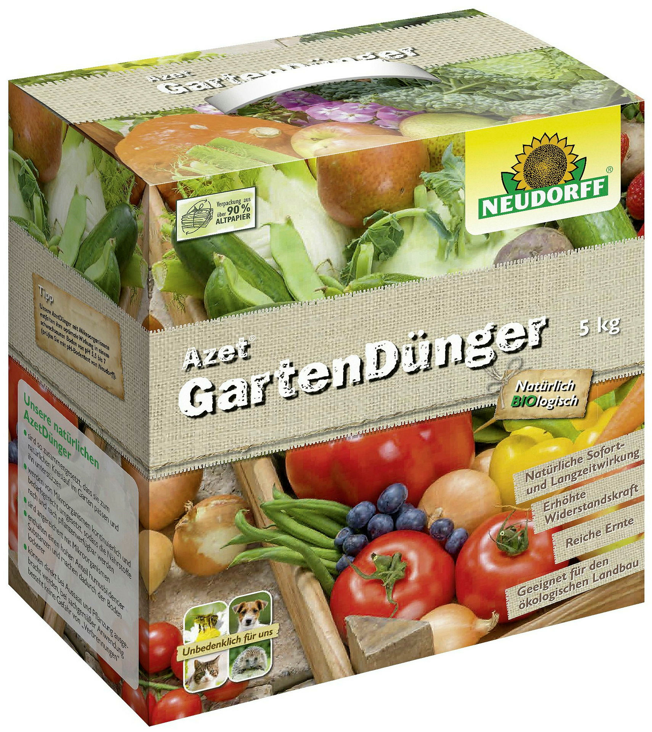 Neudorff Azet GartenDünger 5 kg