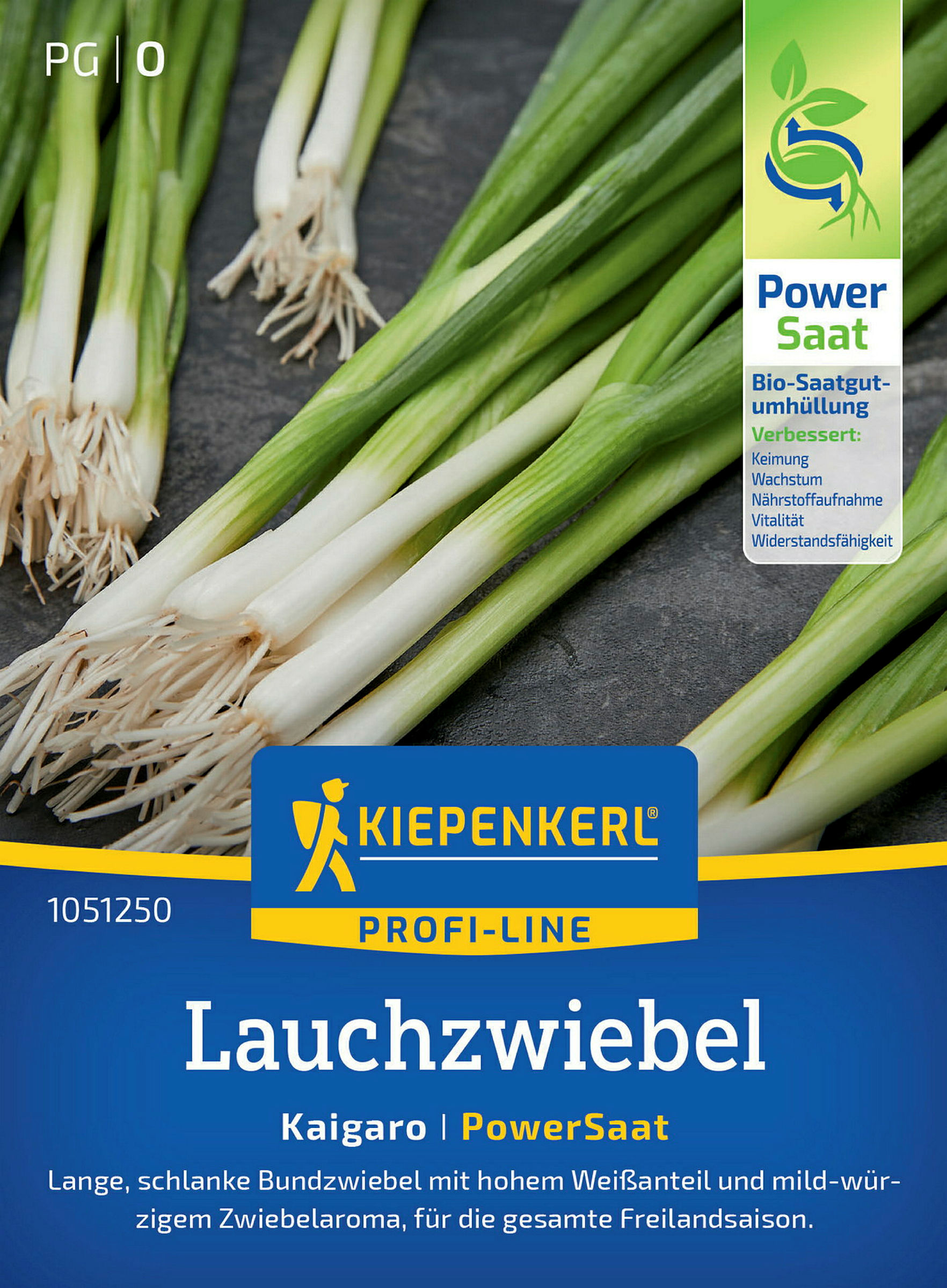 Kiepenkerl Lauchzwiebel Kaigaro, PowerSaat