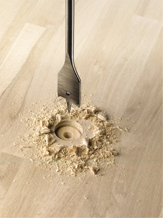 Flachfräsbohrer, Ø 25.0 mm