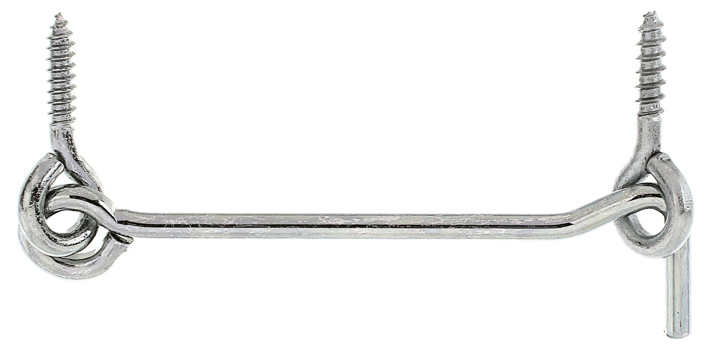 Sturmhaken mit Ösen 100Ø4 verzinkt