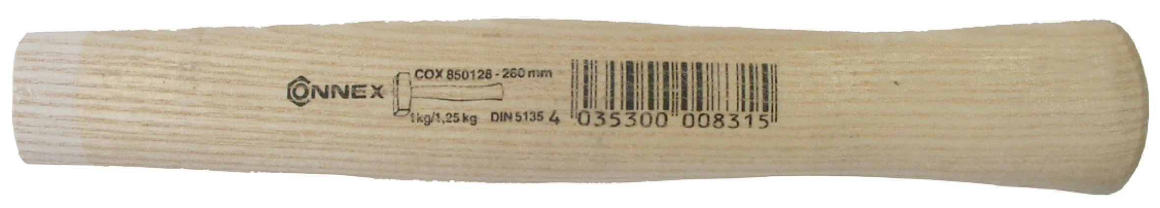 Fäustelstiel f. 1000-1250g 260mm Es