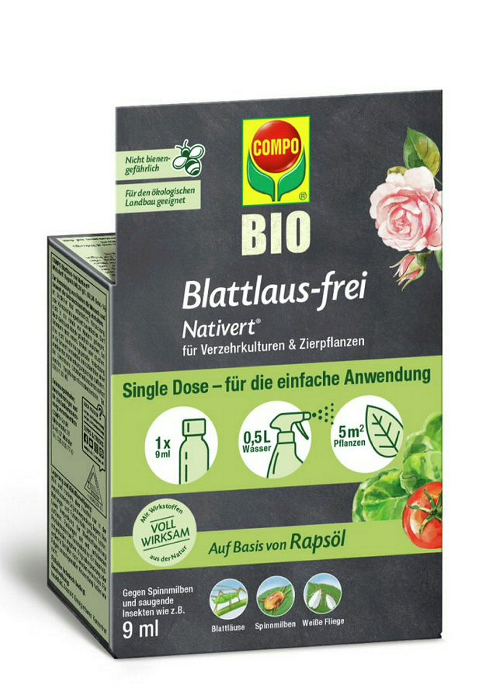 COMPO Blattlaus-frei Nativert 9 ml