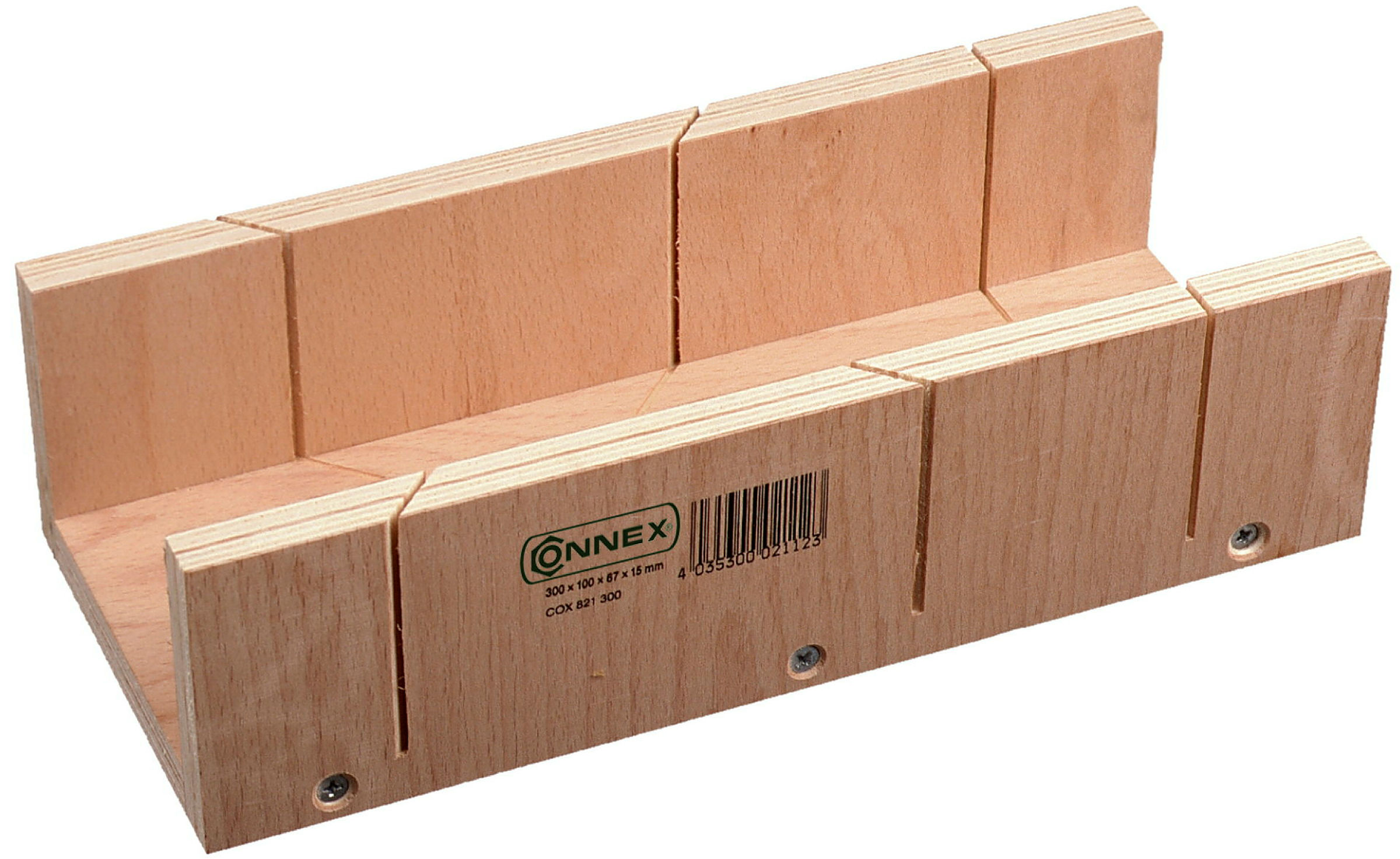 Schneidlade 240x 60x35mm MS-Holz