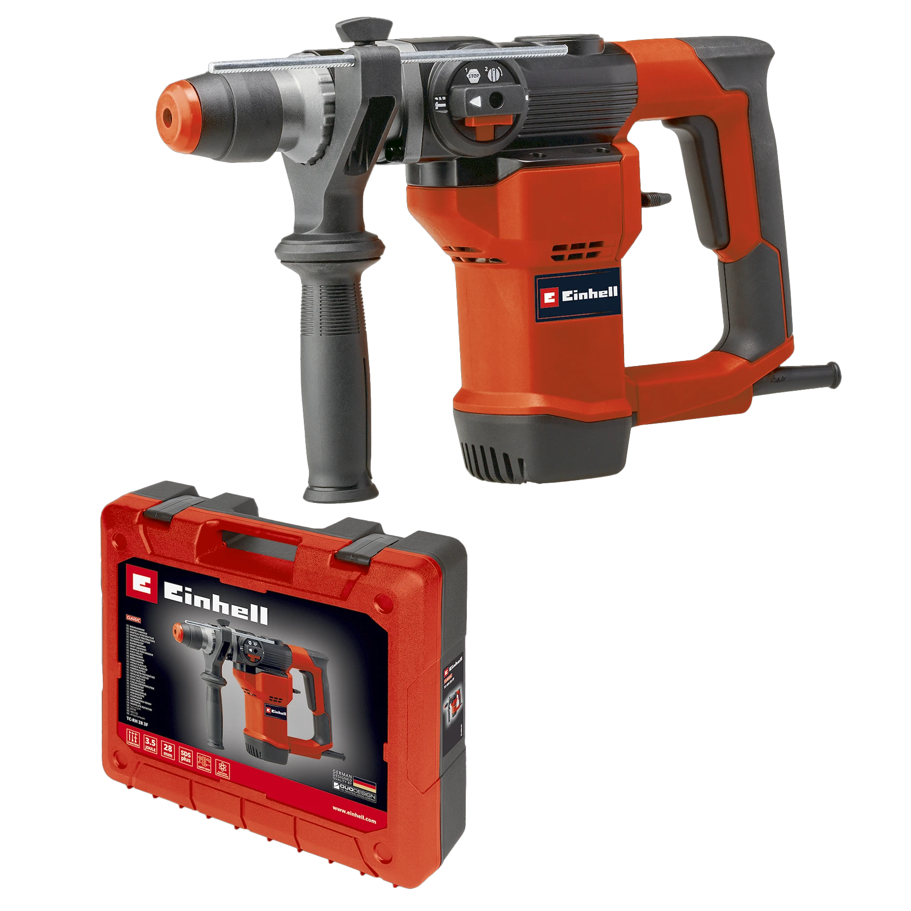 Einhell Classic TC-RH 28 3F Bohrhammer