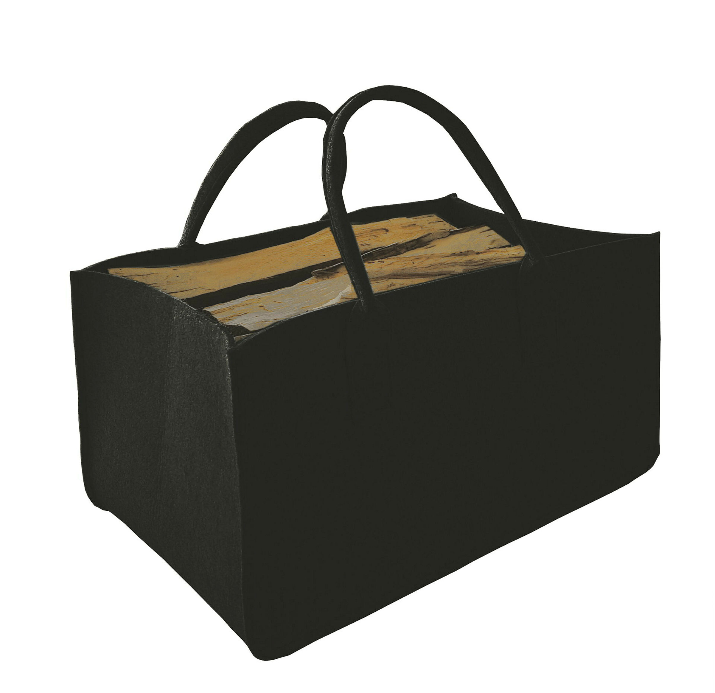 Filztasche Schwarz