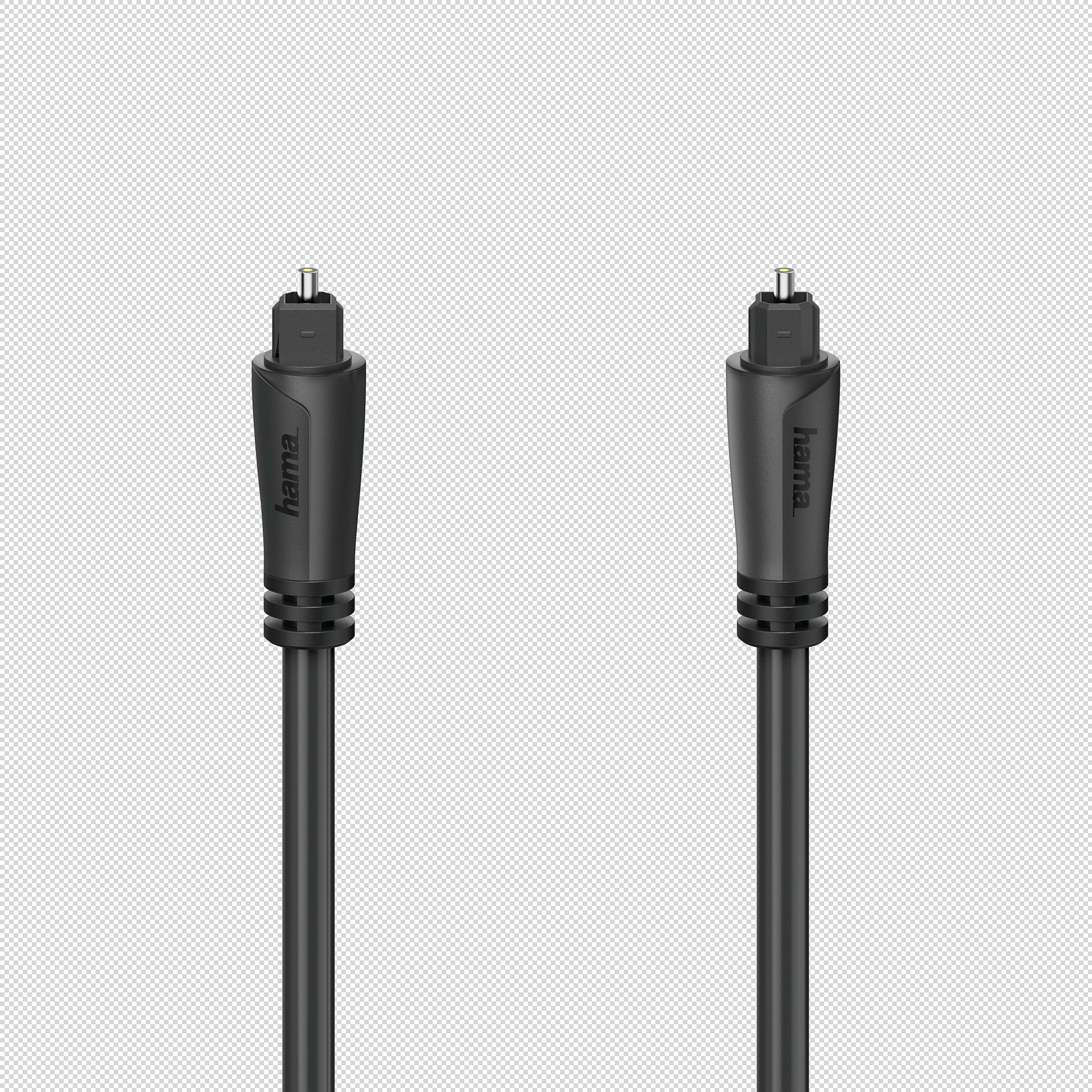 Hama Audio-Lichtleiter-Kabel, ODT-Stecker (Toslink), 1,5 m