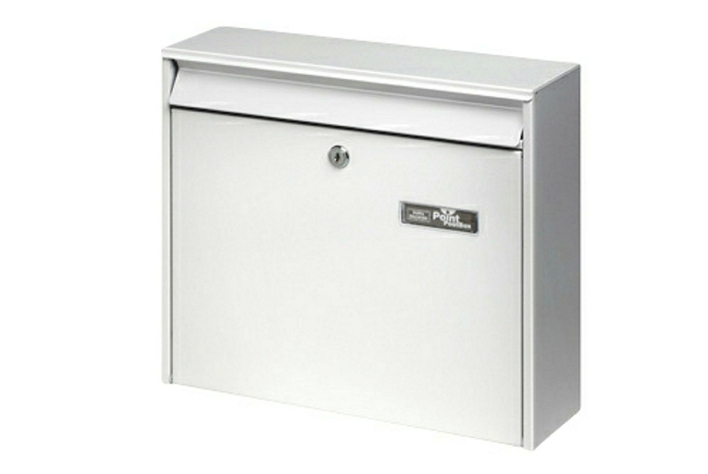 Briefkasten Stahl-lackiert Mail 5877 W weiss