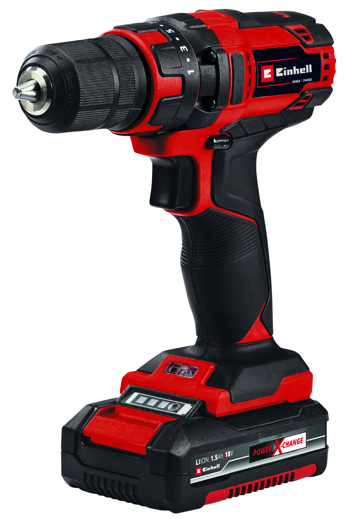 Einhell Classic TC-CD 18/35 Li (1x1,5 Ah) Akku-Bohrschrauber