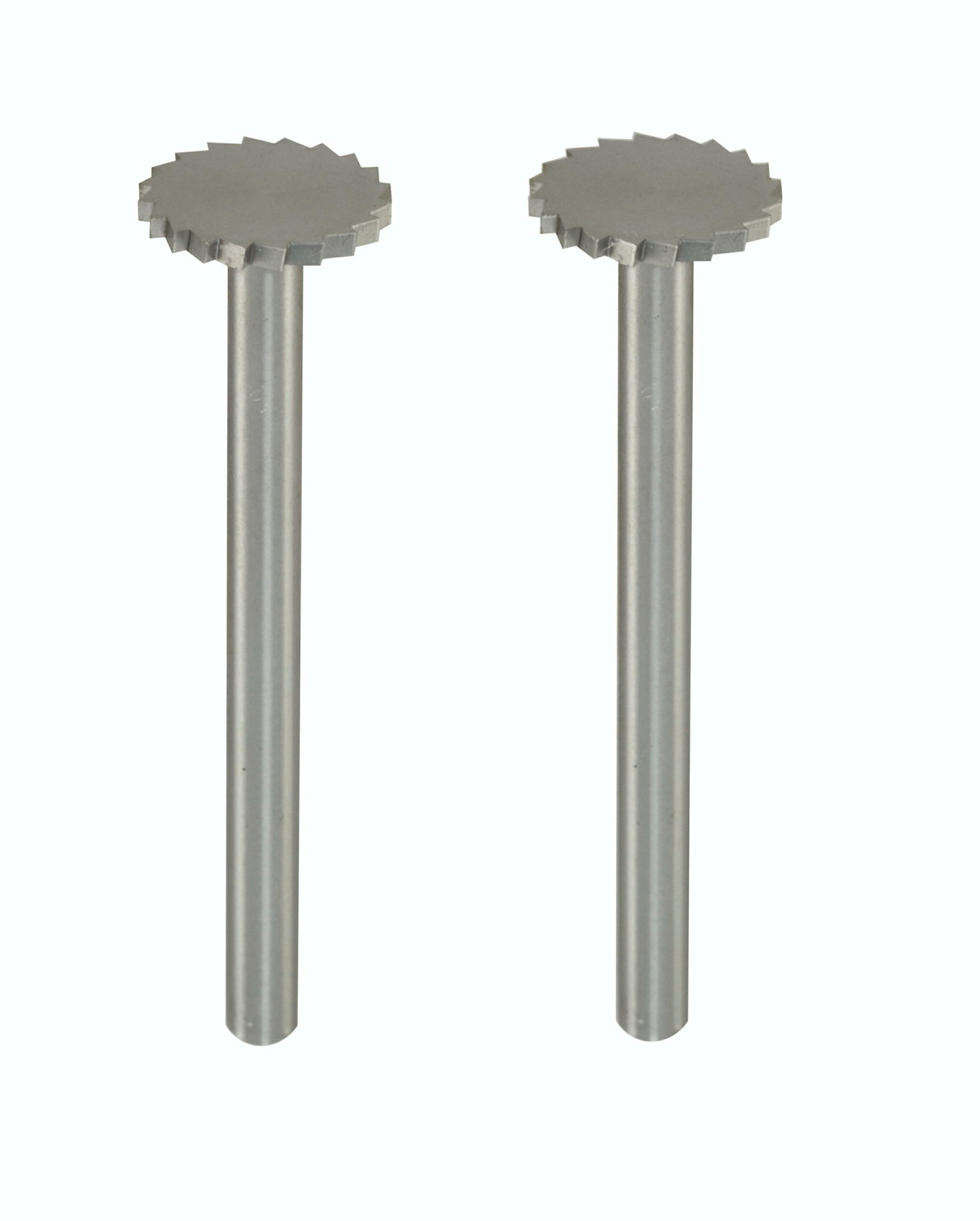 PROXXON-Scheibenfräser (Wolfram-Vanadiumstahl), 10 mm, 2 Stück