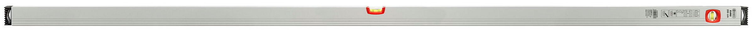 Wasserwaage 200cm Alu