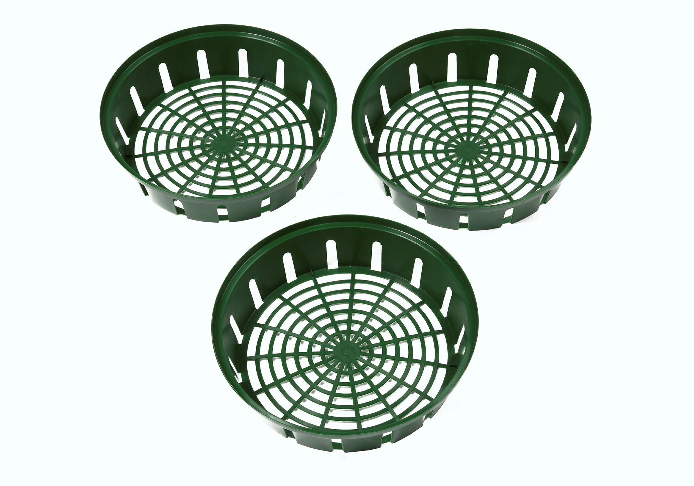 Blumenzwiebel-Pflanzschalen 3er Pack Kunststoff Größe: 30cm