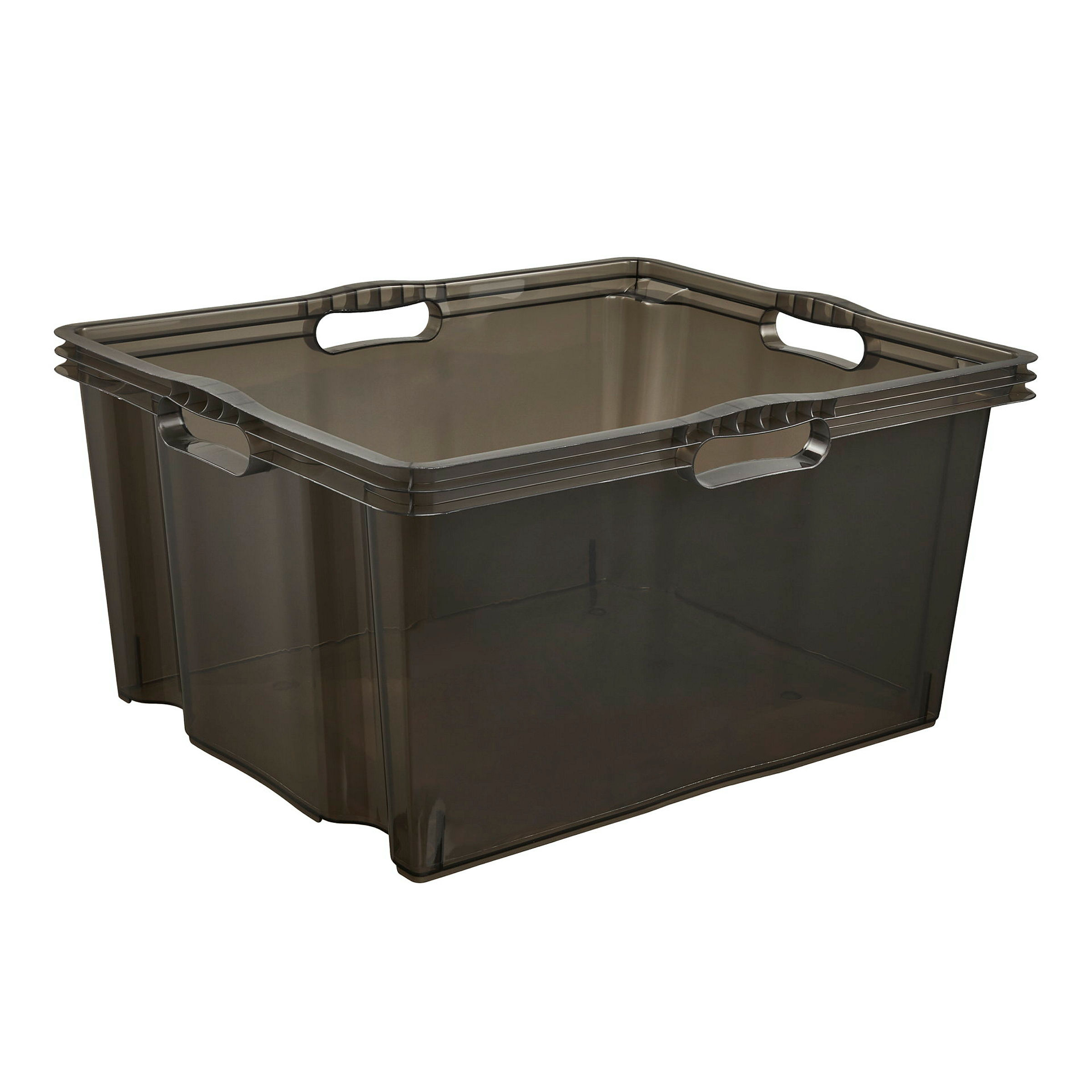 keeeper Multi-Box XXL, 44 l, 52 x 43 x 26 cm, Franz, Crystal Grey