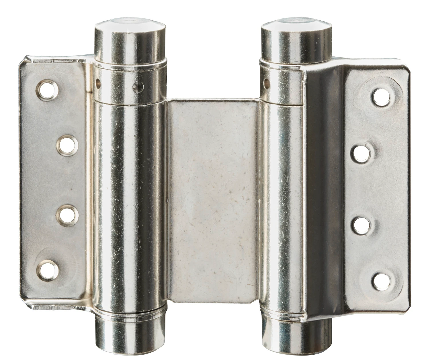 Pendeltürbeschlag 75mm Stahl vernickelt