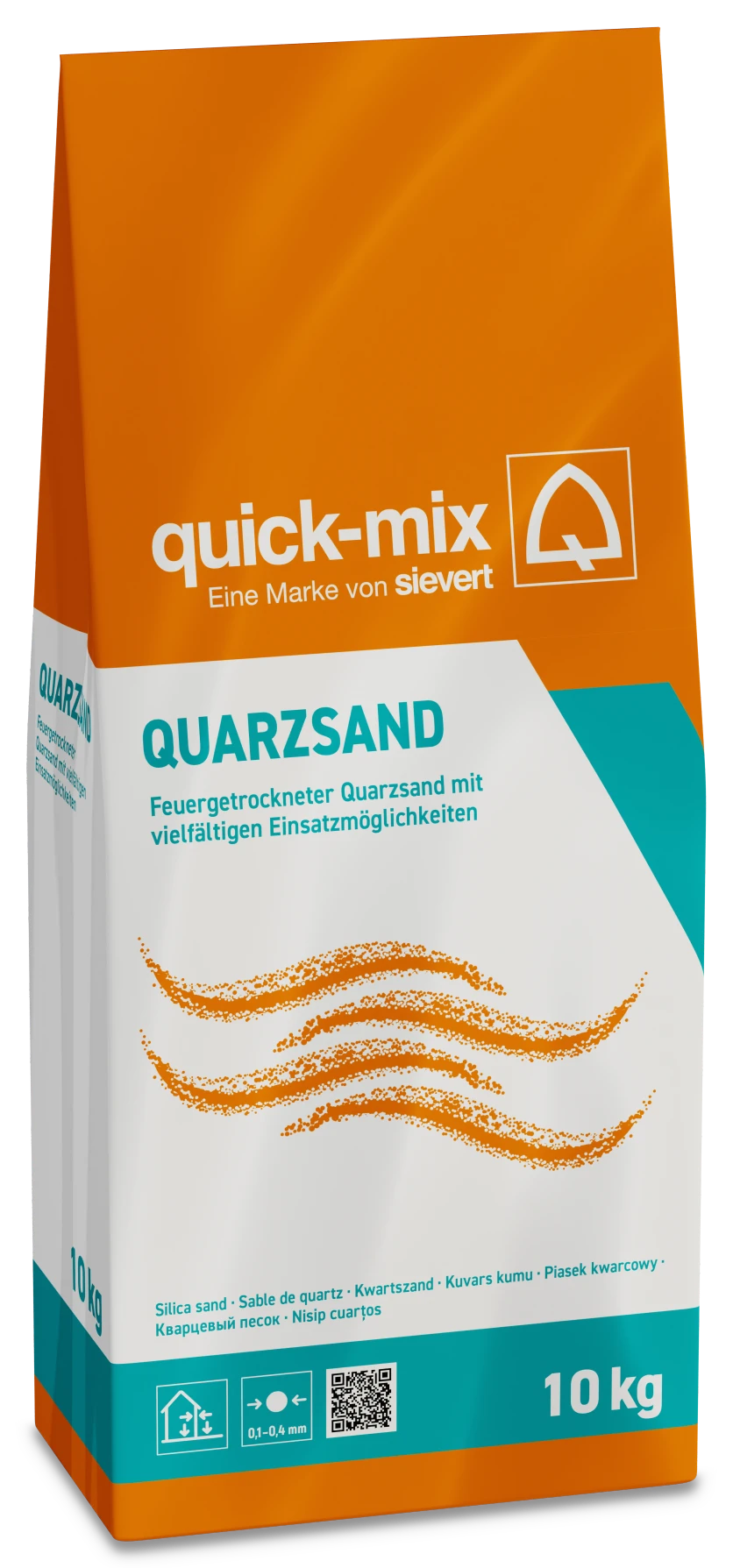quick-mix Quarzsand 10 kg