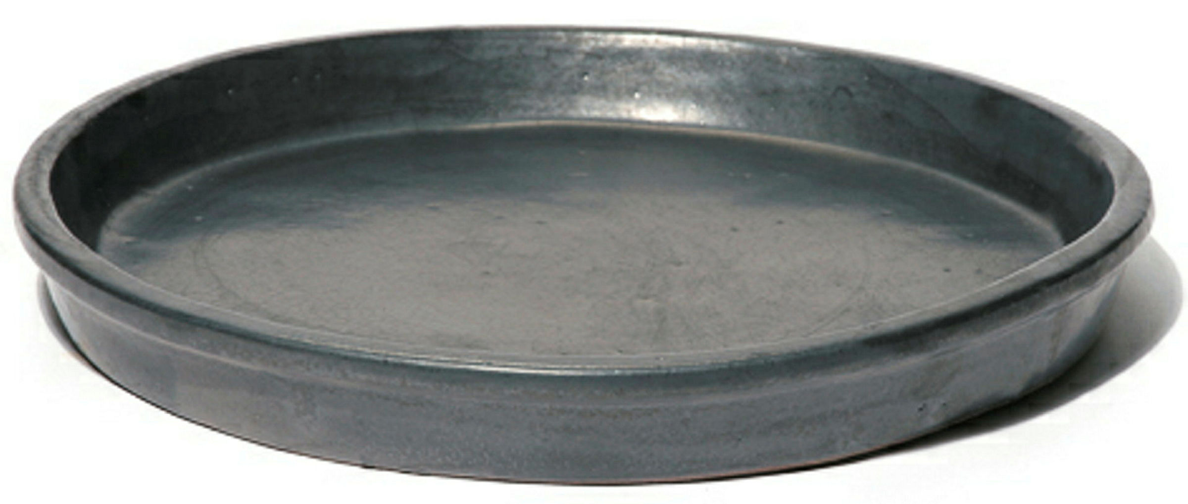 Untersetzer graphit glas. 26cm