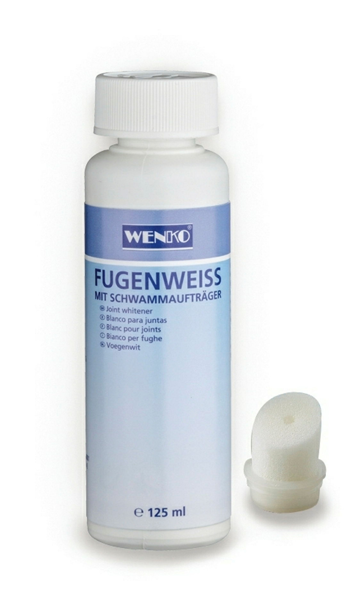 Fugenweiß mit Schwamm 125 ml