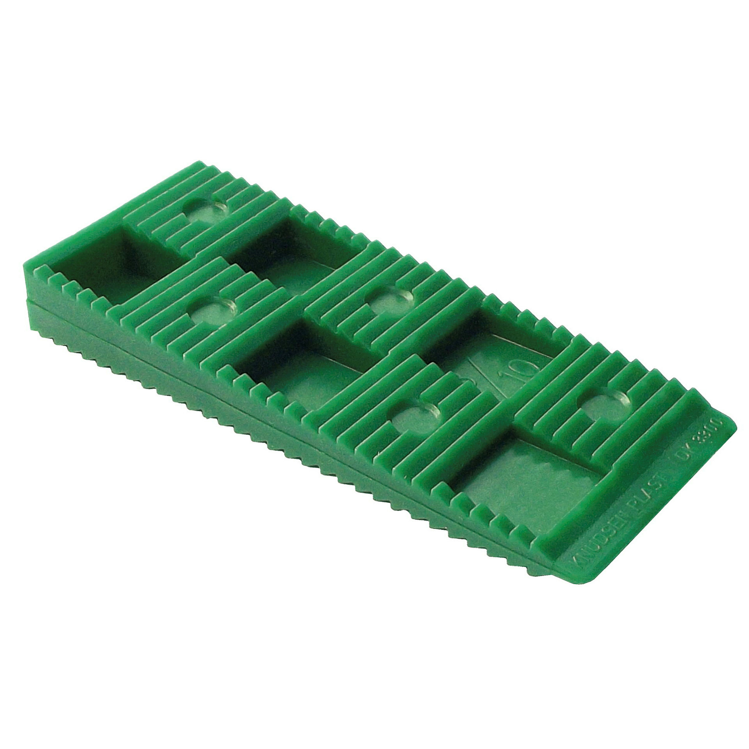 Keile, 80x30x10 mm, 30 St, grün