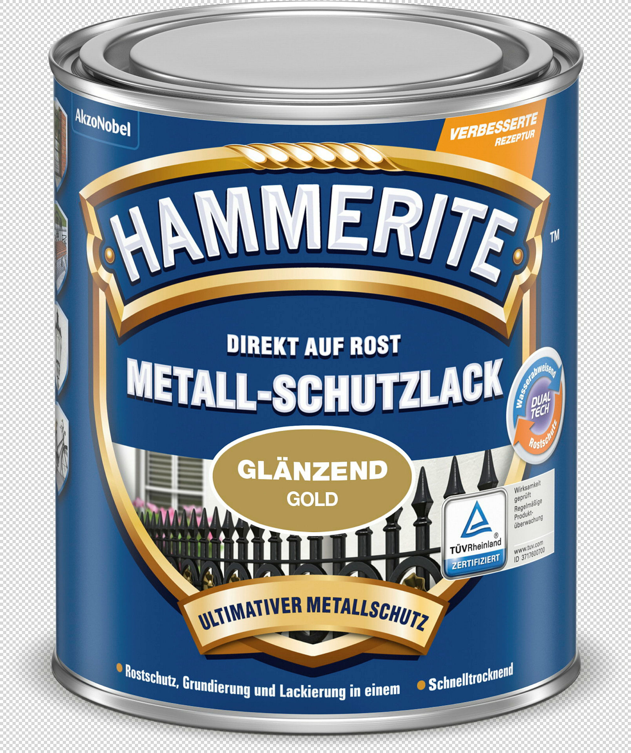 Metall-Schutzlack Glänzend