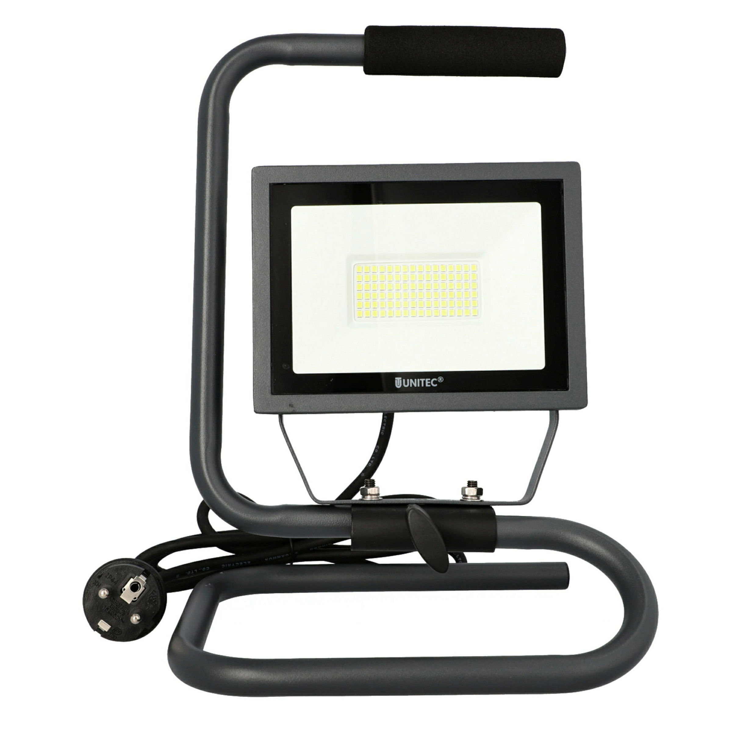 LED Strahler tragb 50W 4000lm anth