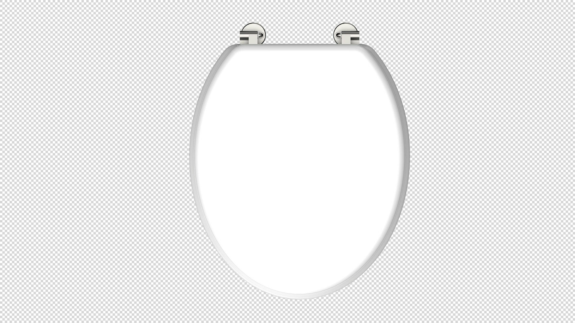 Holzkern WC-Sitz WHITE