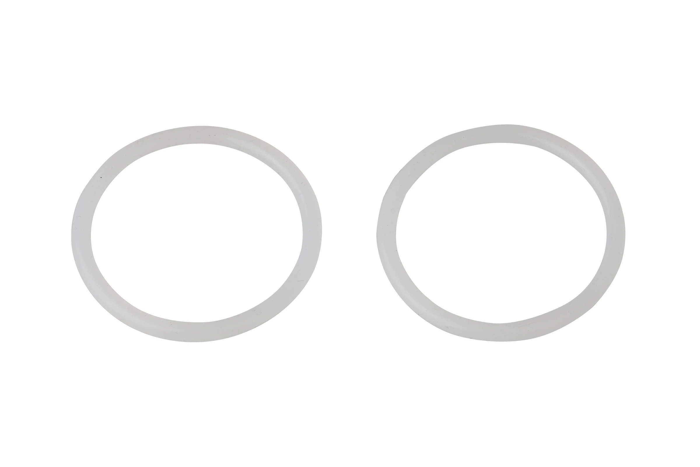 O-Ring, Silikon, 32 x 38 x 3 mm, für Siphon-Exzenter-Verschluss 38,5 mm (2x
