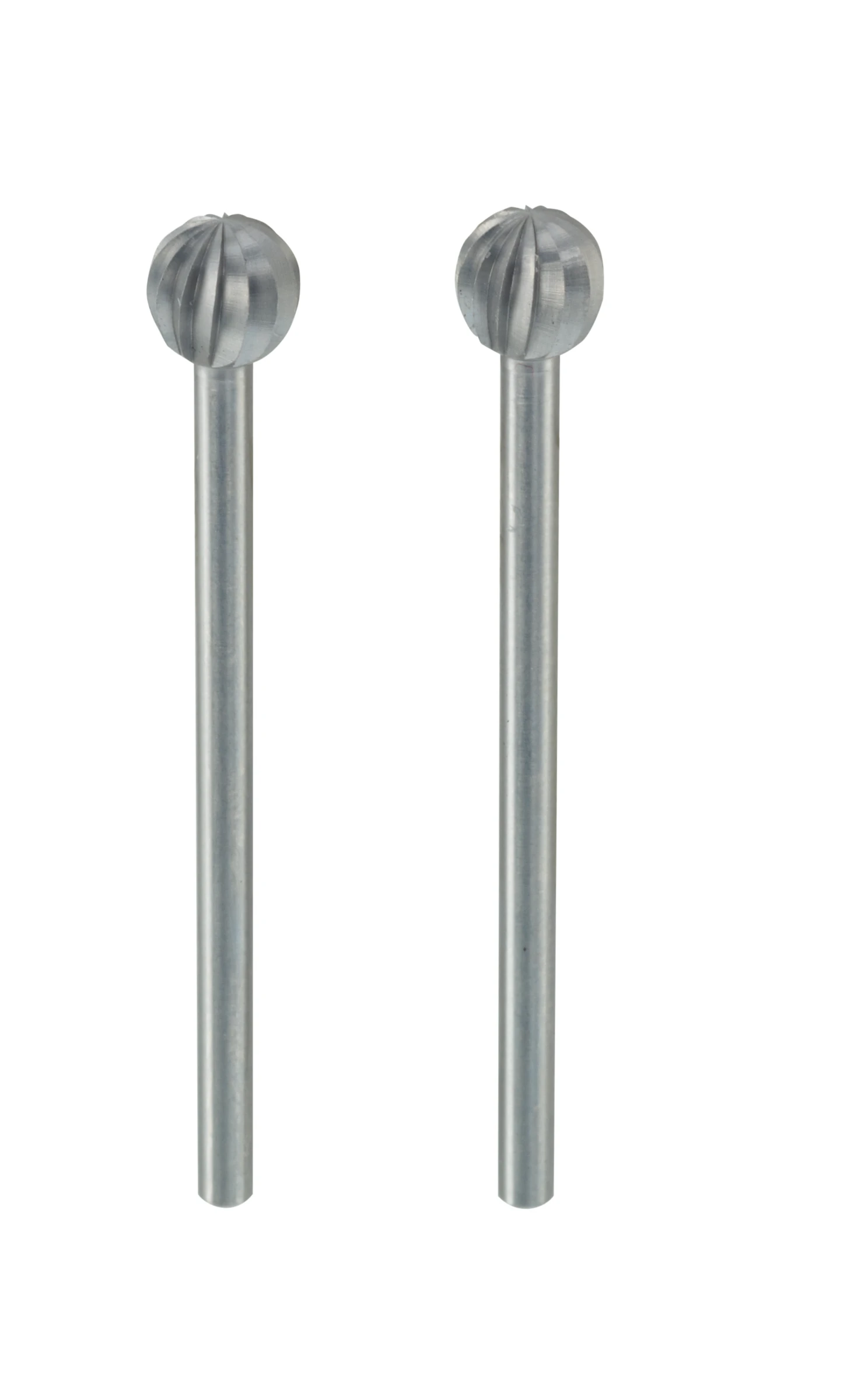 PROXXON-Kugelfräser (Wolfram-Vanadiumstahl), 6 mm, 2 Stück