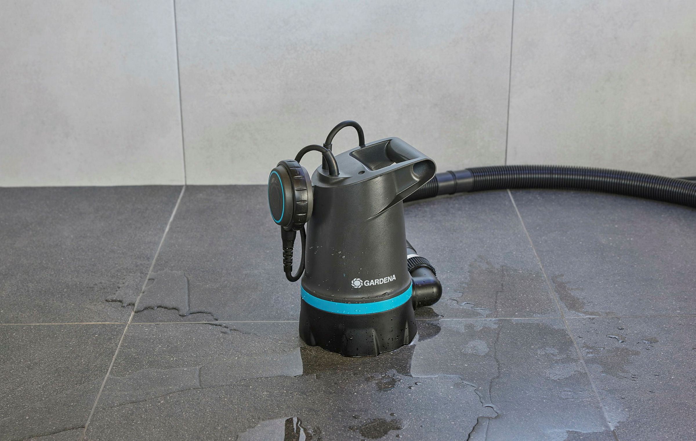 GARDENA 2in1 Klarwasser-Tauchpumpe 20000 BASIC, 20.000 l/h