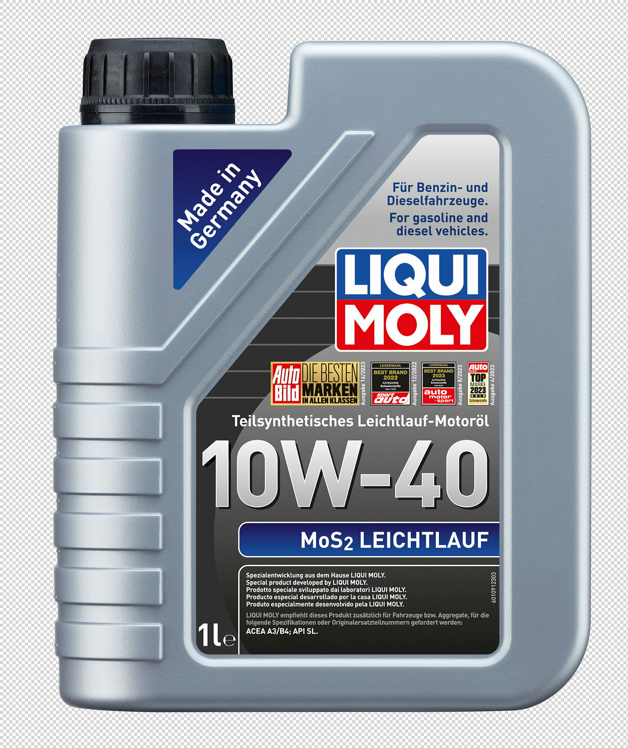 MOS2-LEICHTLAUF 10W40