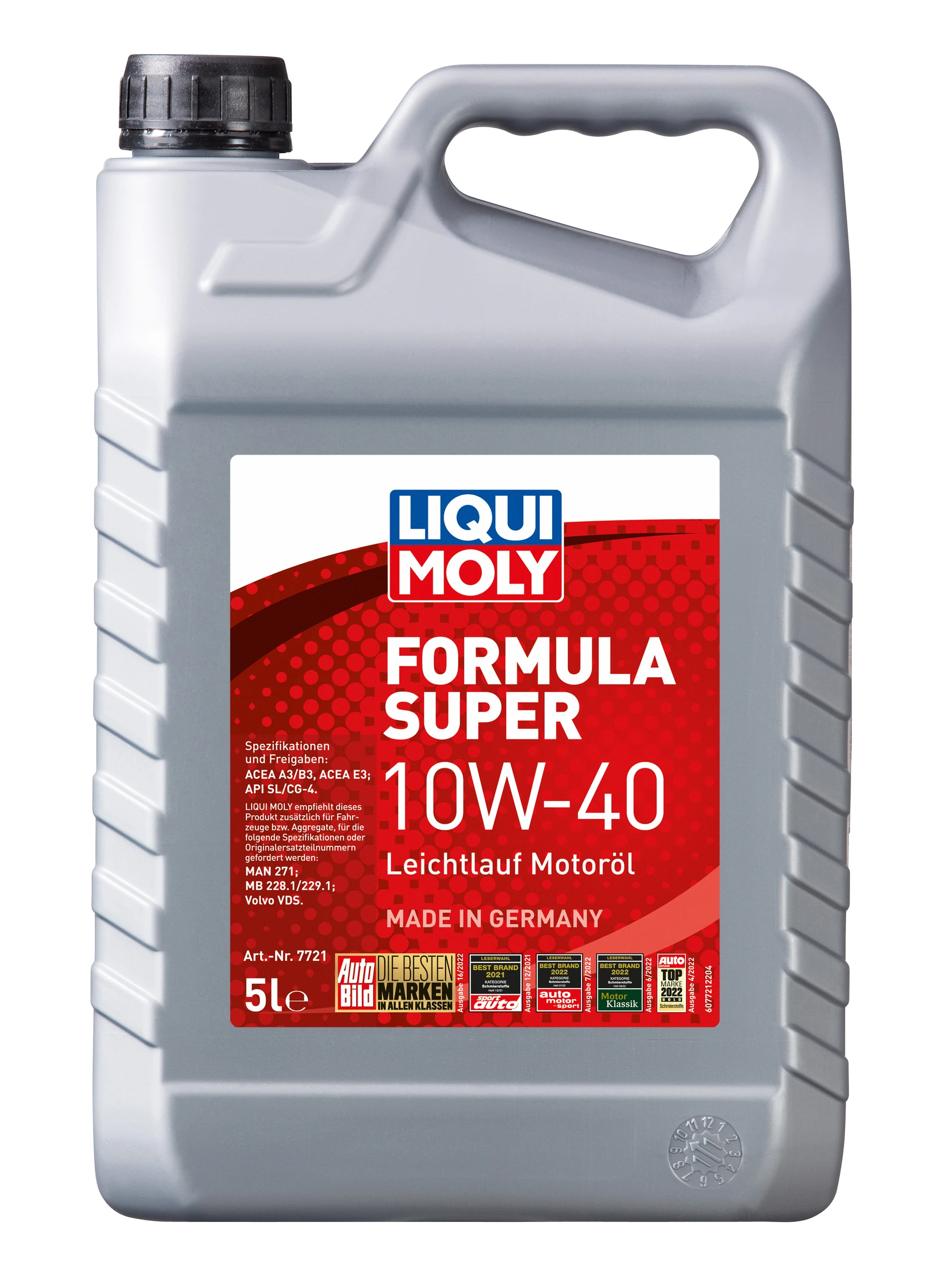 Formula Super 10W-40