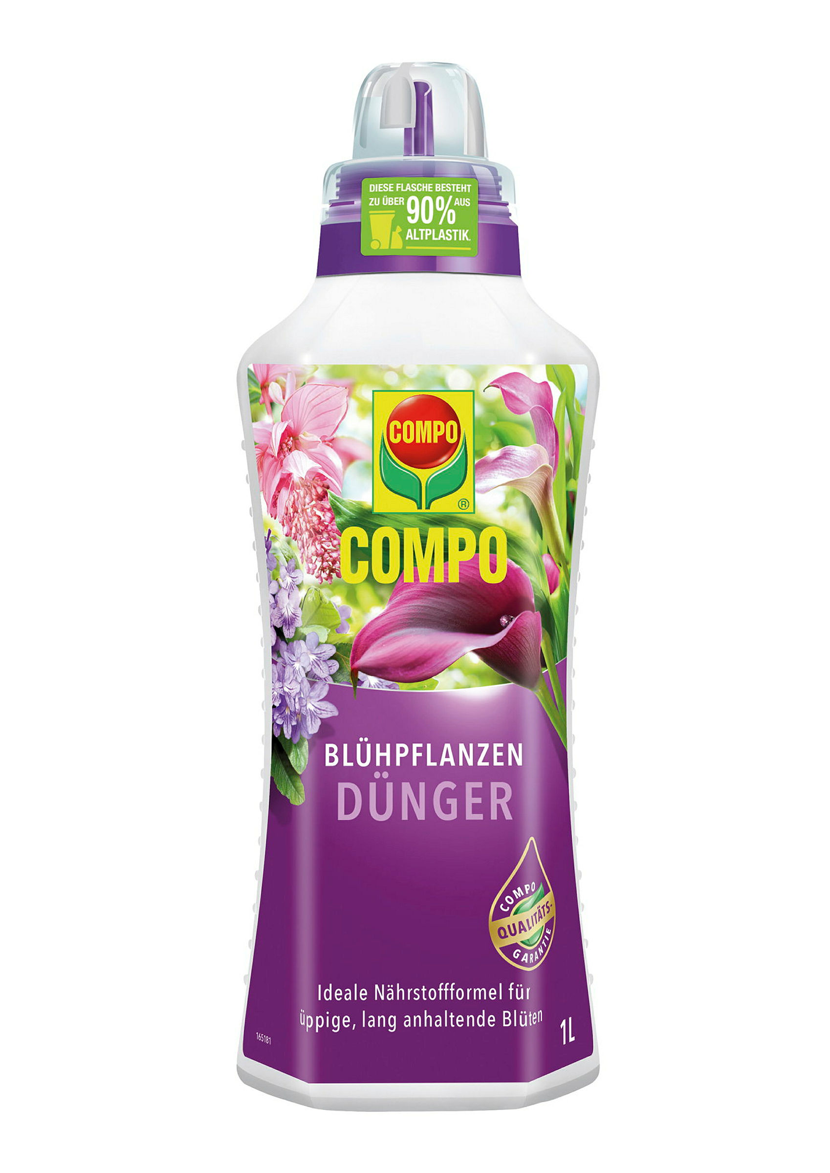 COMPO Blühpflanzendünger 1 l