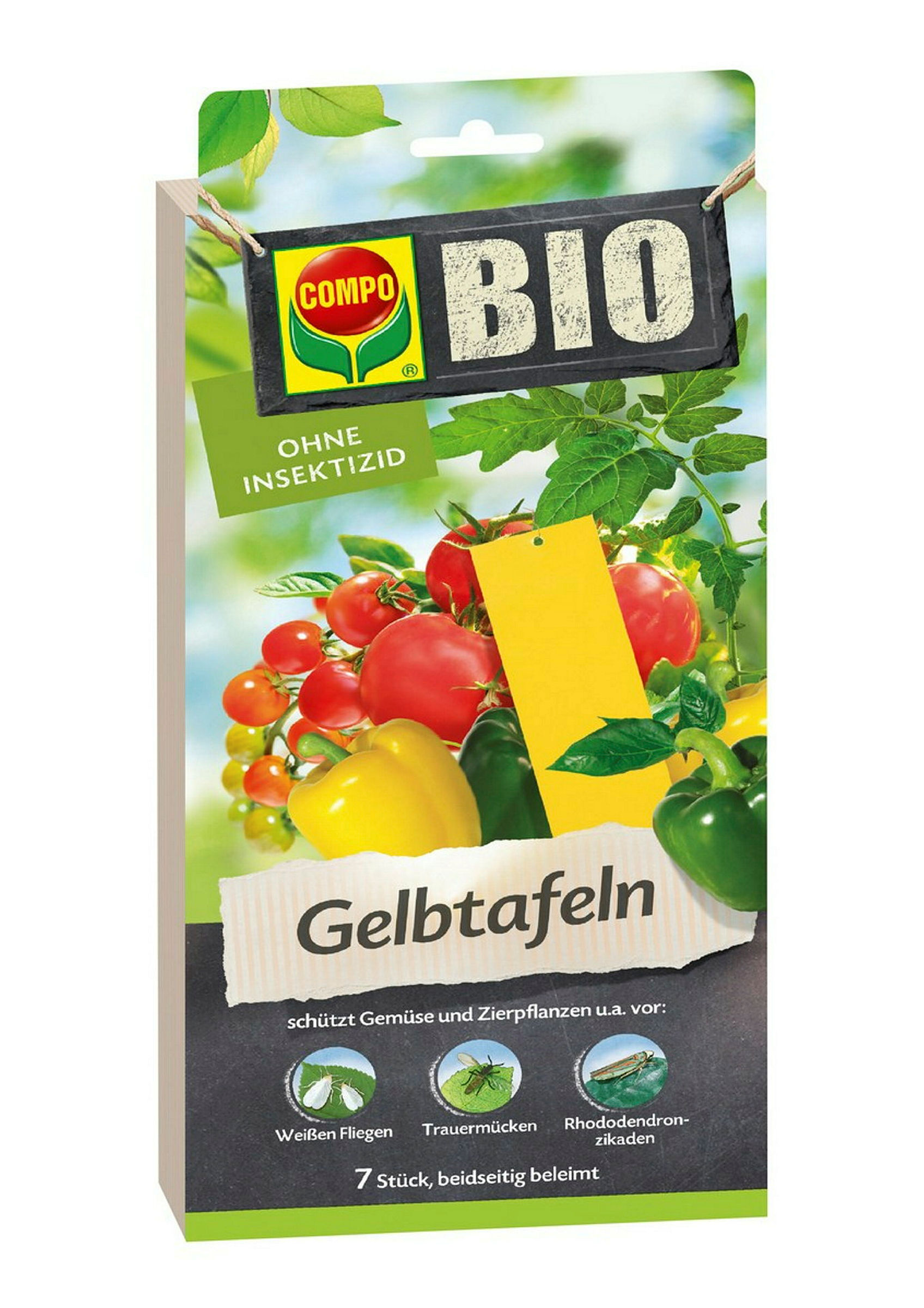 COMPO BIO Gelbtafeln7 Stück