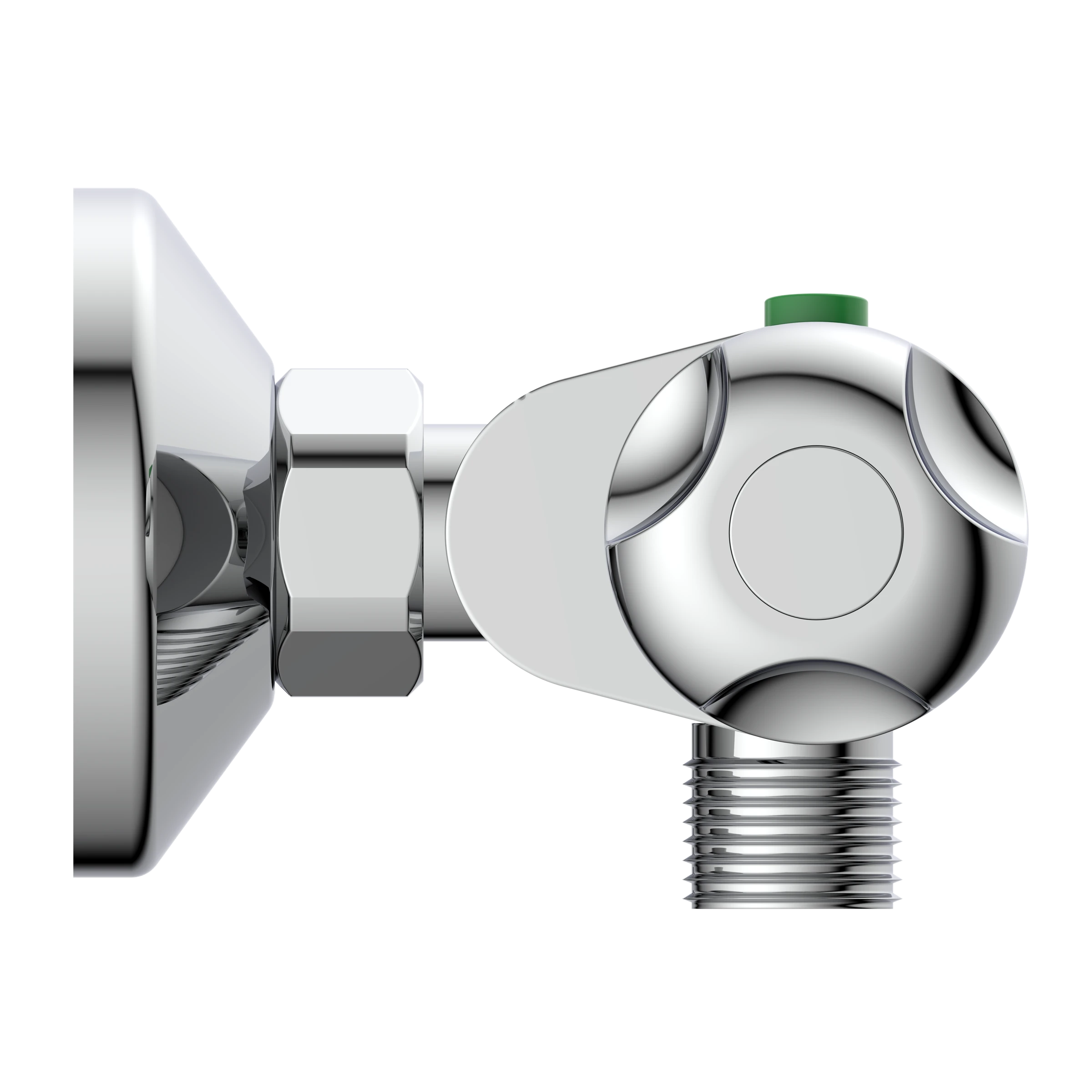 VINEA Thermostat Duscharmatur, Chrom