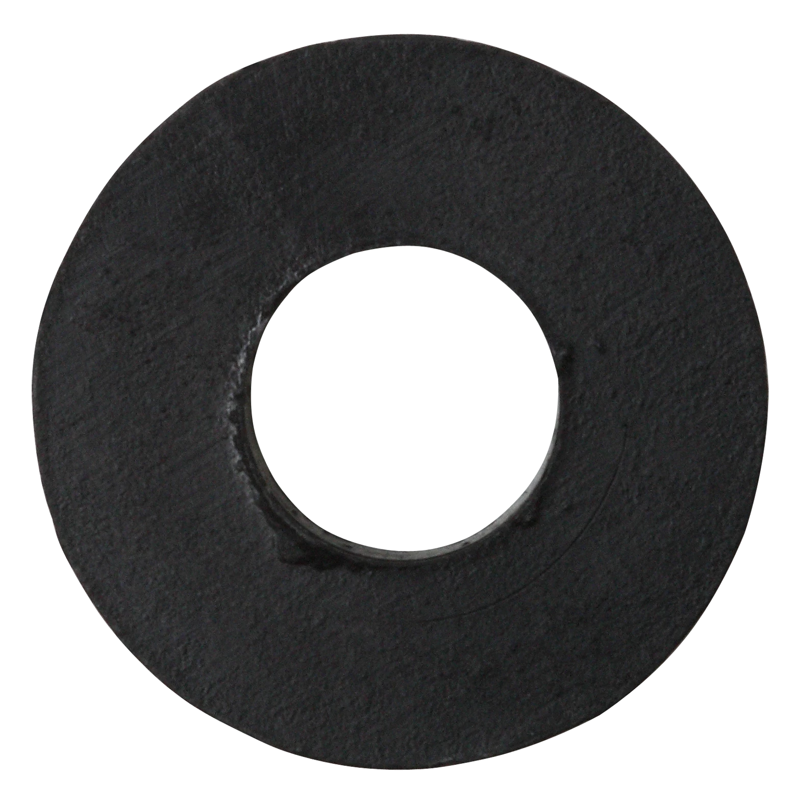 Scheibe Kunststoff schwarz 6 mm, Kunststoff
