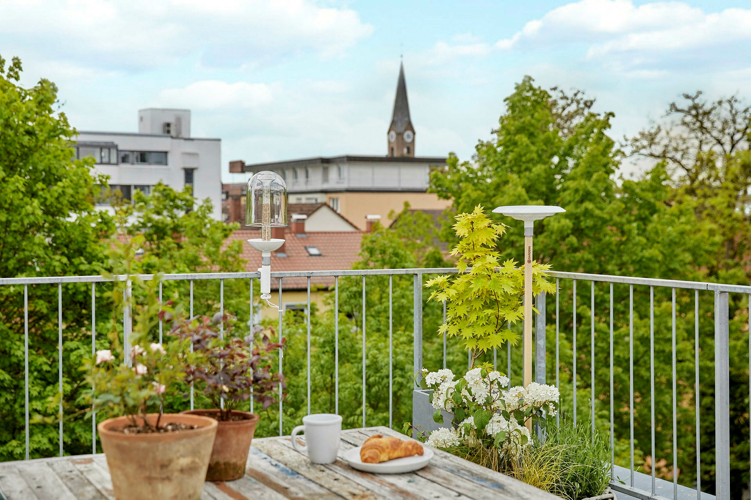 GARDENA ClickUp! Balkonbefestigung