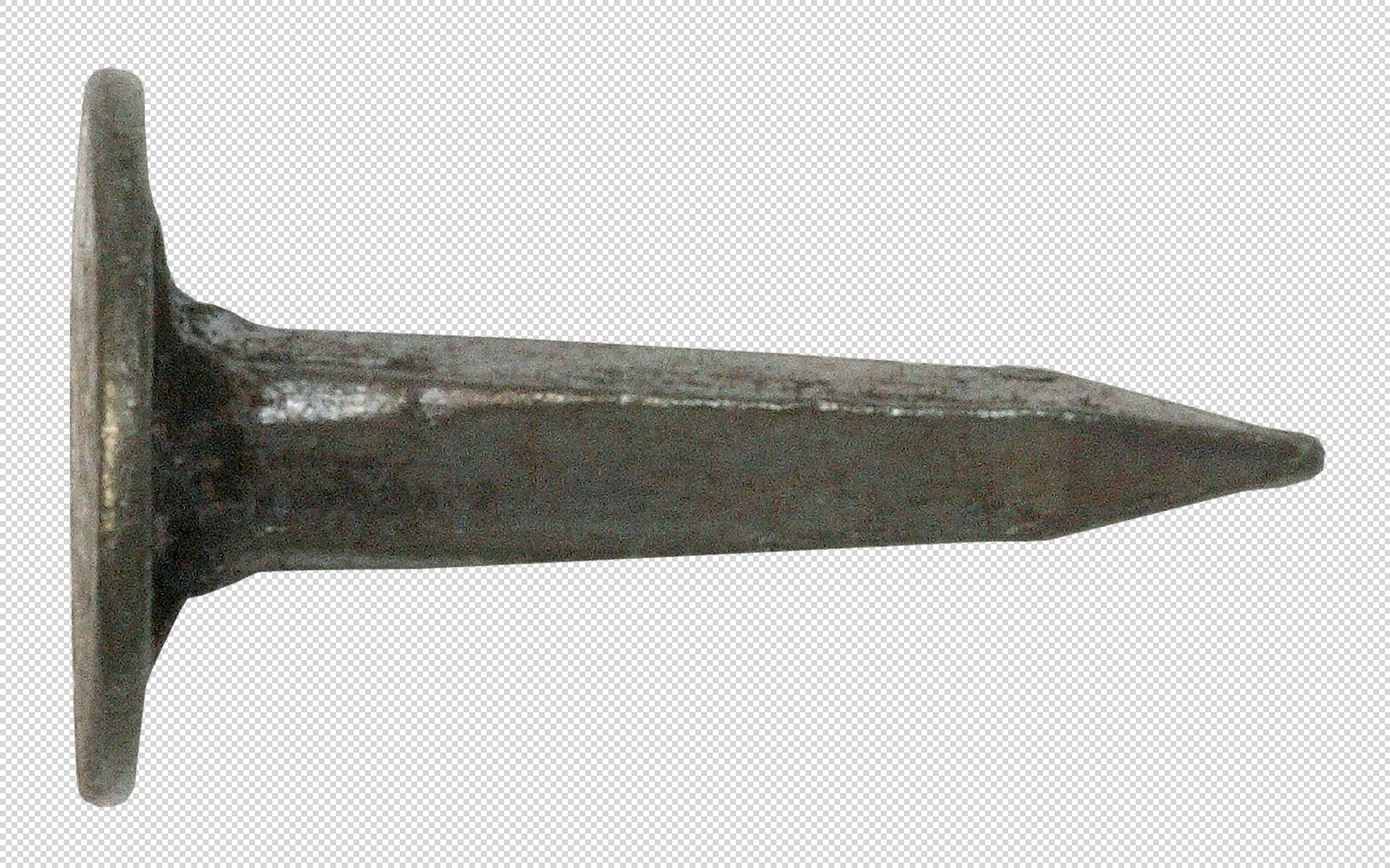 Tapeziernagel 3 x 7, gebläut