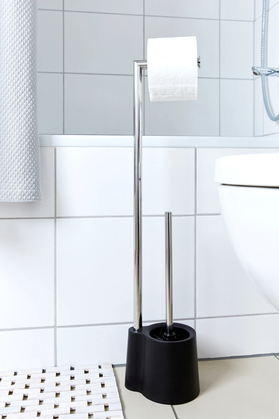 Stand WC-Garnitur Mod. Avola, schwarz