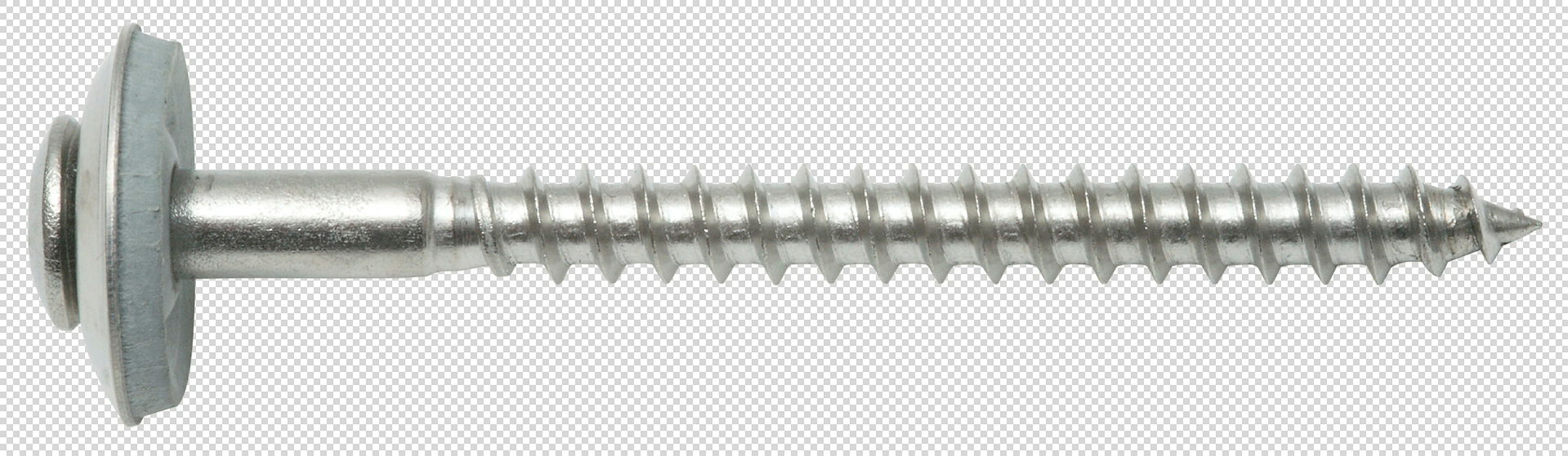 Spenglerschraube 4,5 x 65, 15 mm, A2 / EPDM