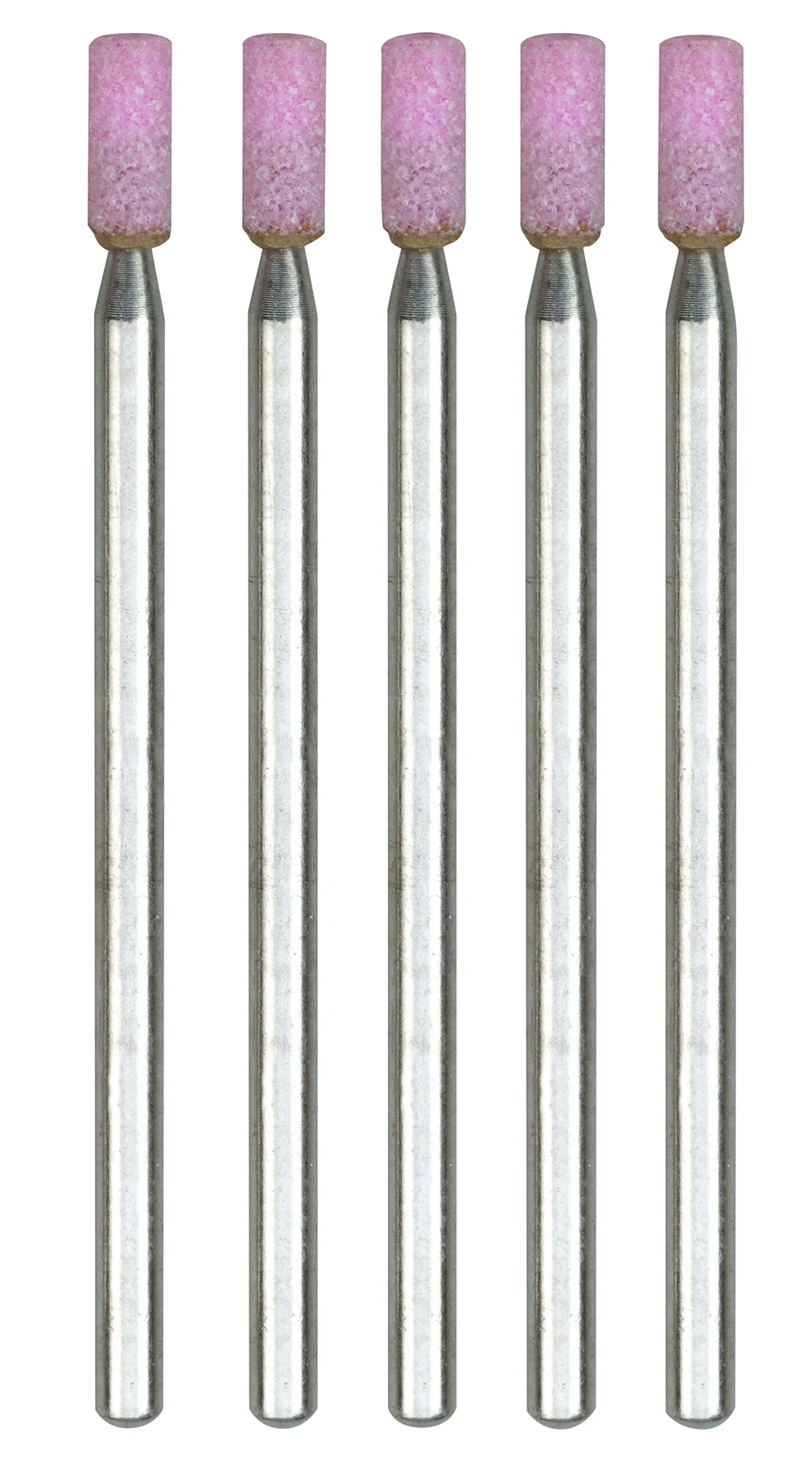 Edelkorund-Schleifkörper (Zylinder), 5 St.