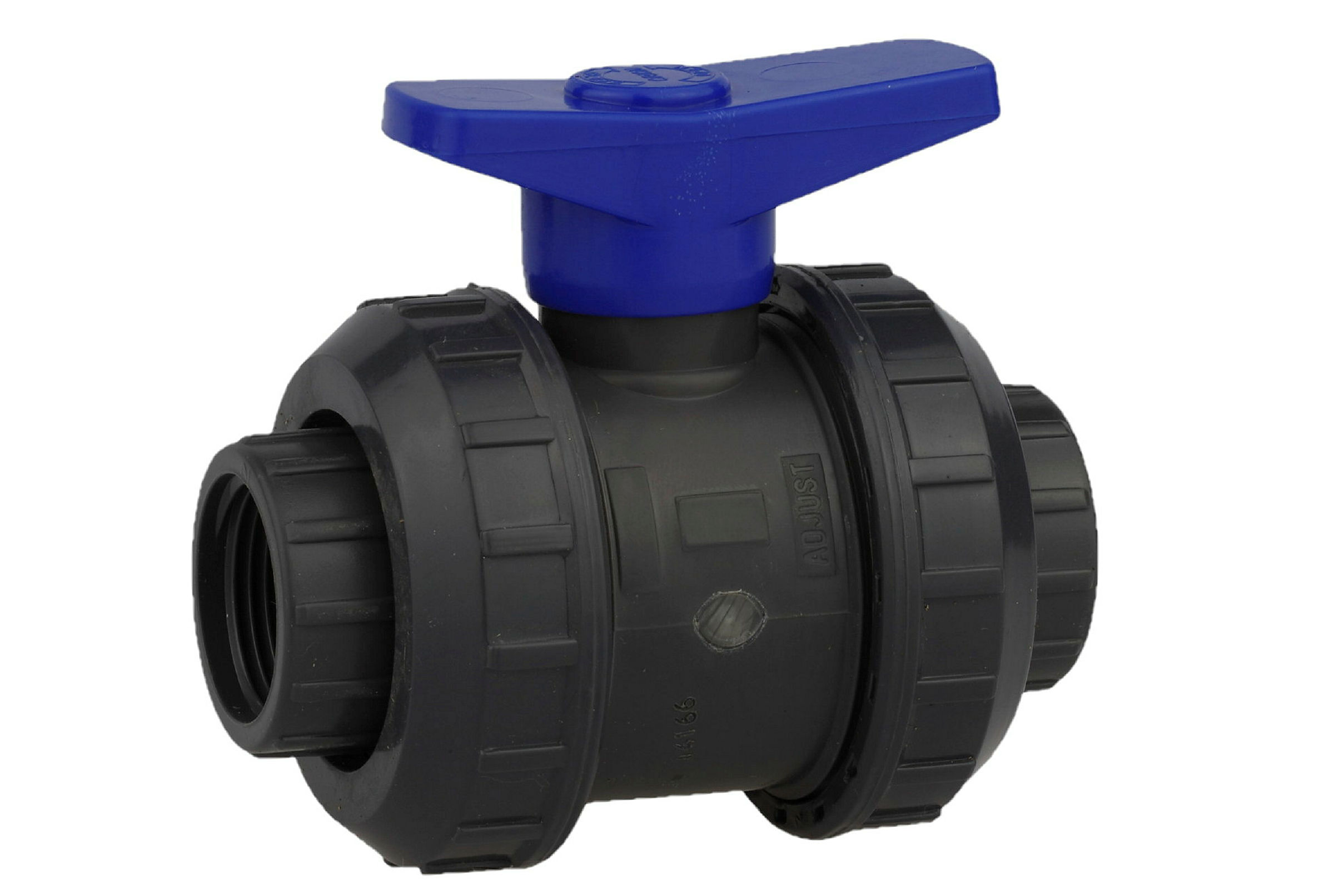 PVC Kugelhahn, 1''IG x 1''IG, für HDPE